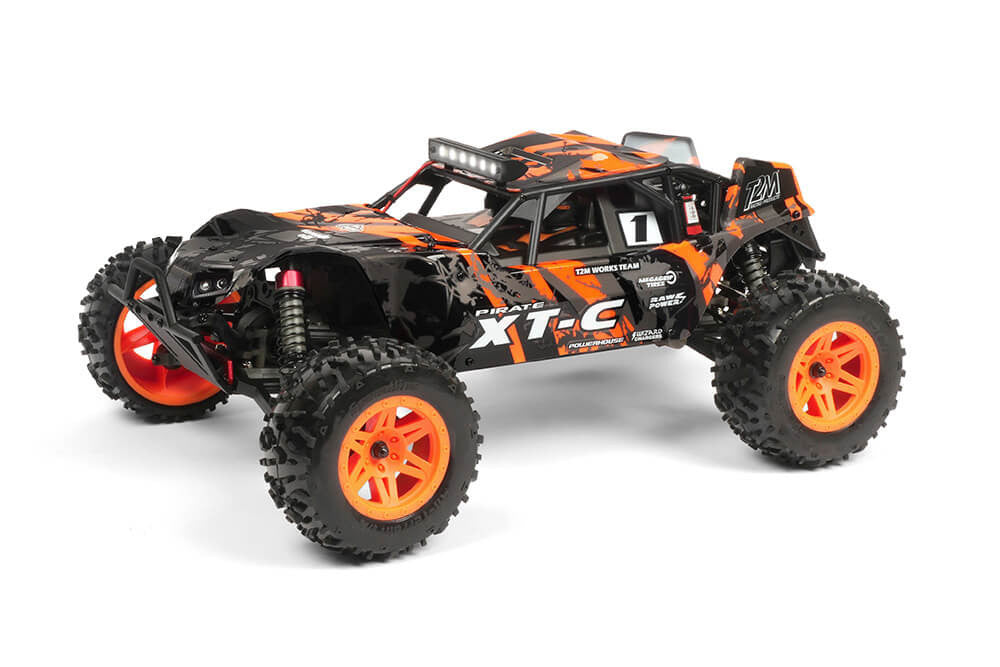 T2M Pirate XT-C Moteur Charbon Truck RTR T4972 - 45km/h - Breizh Modélisme.