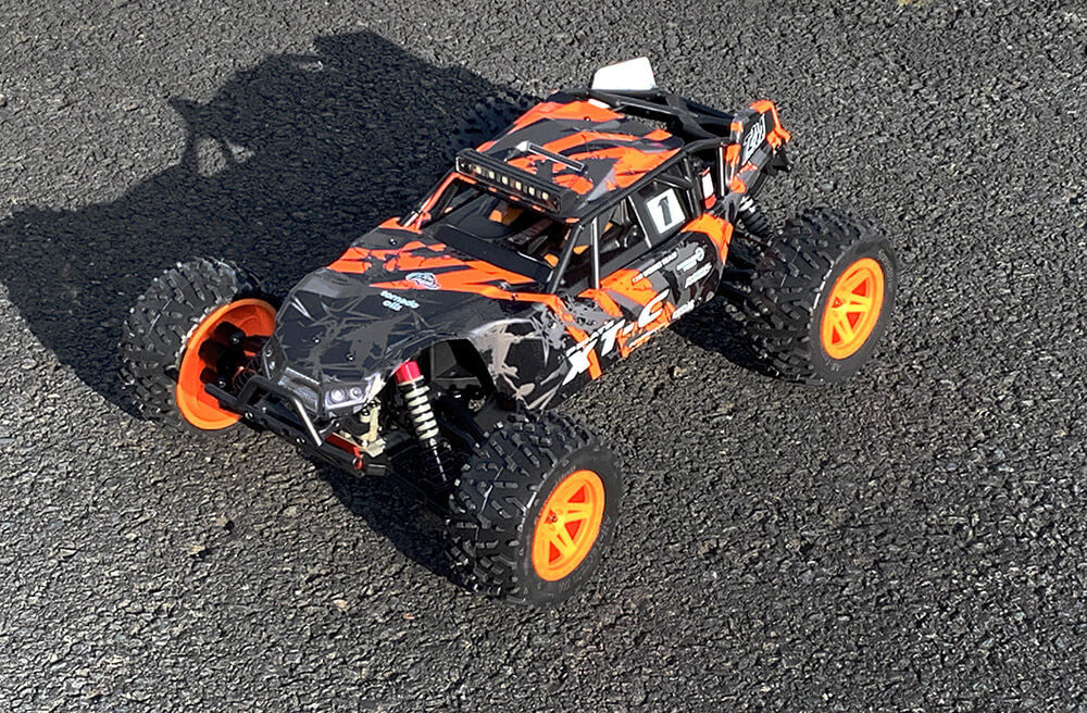 T2M Pirate XT-C Moteur Charbon Truck RTR T4972 - 45km/h - Breizh Modélisme.