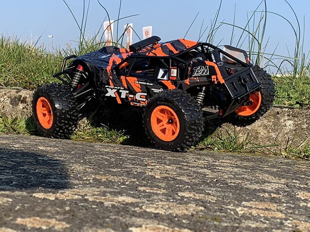 T2M Pirate XT-C Moteur Charbon Truck RTR T4972 - 45km/h - Breizh Modélisme.
