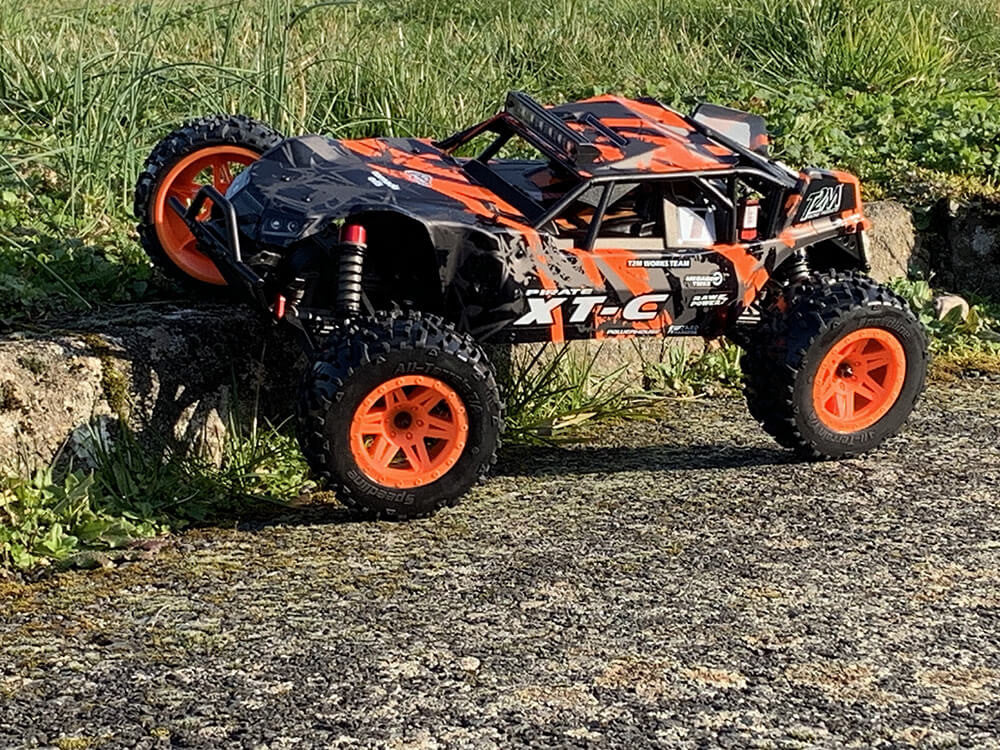 T2M Pirate XT-C Moteur Charbon Truck RTR T4972 - 45km/h - Breizh Modélisme.