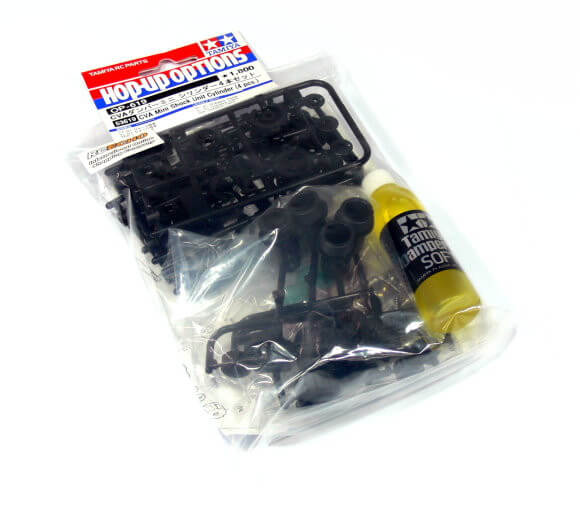 Mini amortisseur C.V.A TT01E - Tamiya 53619 - Breizh Modélisme
