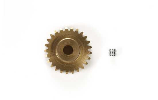 Pignon 25dts alu module 0,6 - Tamiya 54578