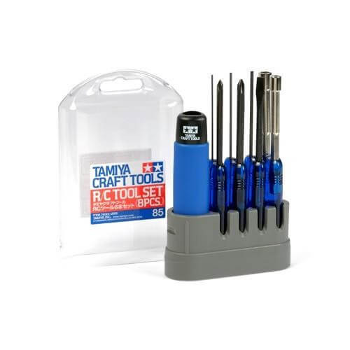 Set d'Outils pour Modélisme - Tamiya 74085 - Breizh Modélisme
