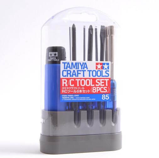 Set d'Outils pour Modélisme - Tamiya 74085 - Breizh Modélisme