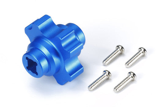 Spool Aluminium Bleu TT02 - Tamiya 54649 - Breizh Modélisme