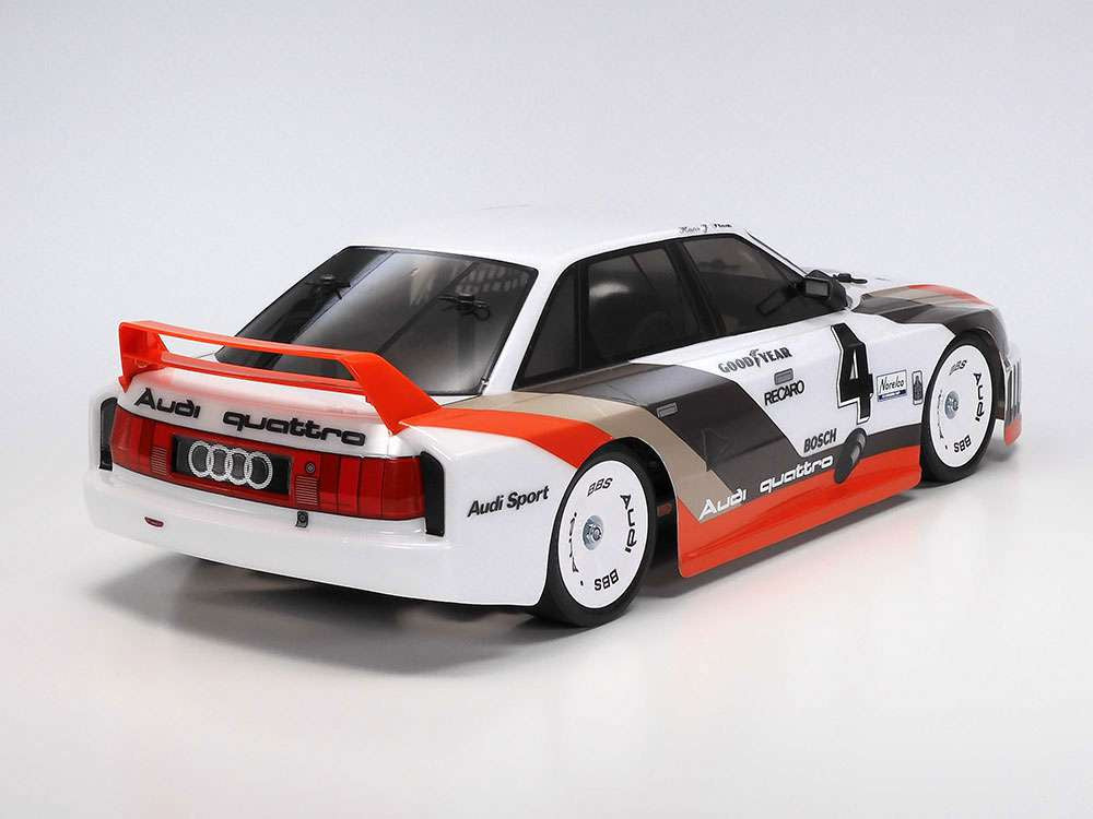 Tamiya Audi 90 Quattro Racing TT02 - 58744 - Breizh Modélisme.