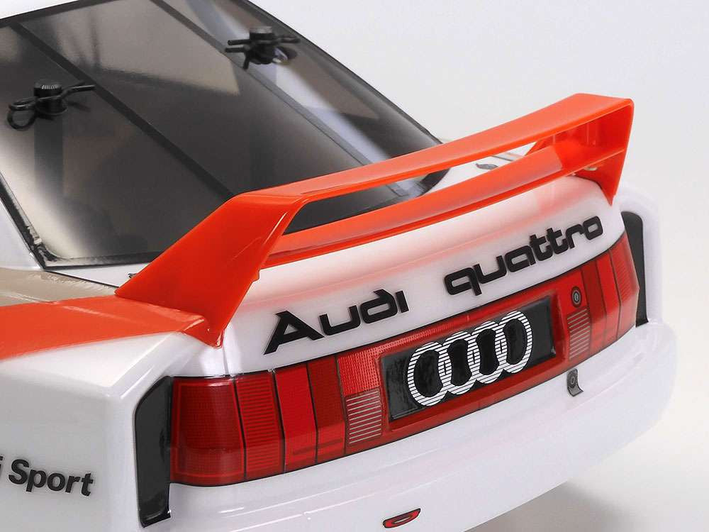 Tamiya Audi 90 Quattro Racing TT02 - 58744 - Breizh Modélisme.