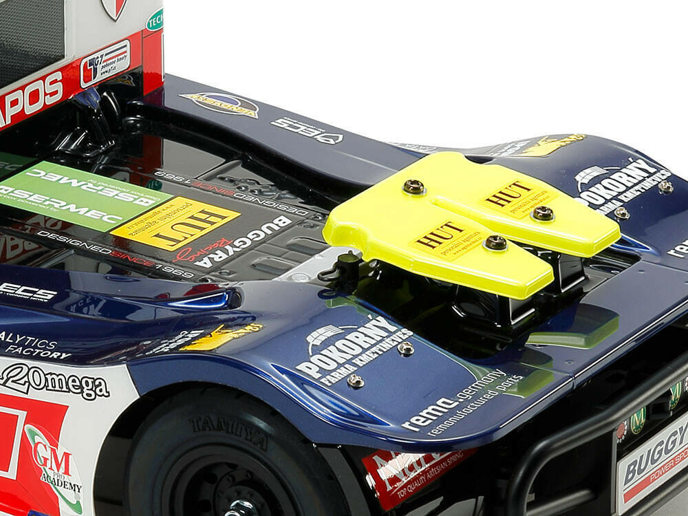 Camion RC Buggyra Racing Fat Fox - Tamiya 58661 - Breizh Modélisme.