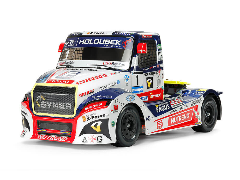 Camion RC Buggyra Racing Fat Fox - Tamiya 58661 - Breizh Modélisme