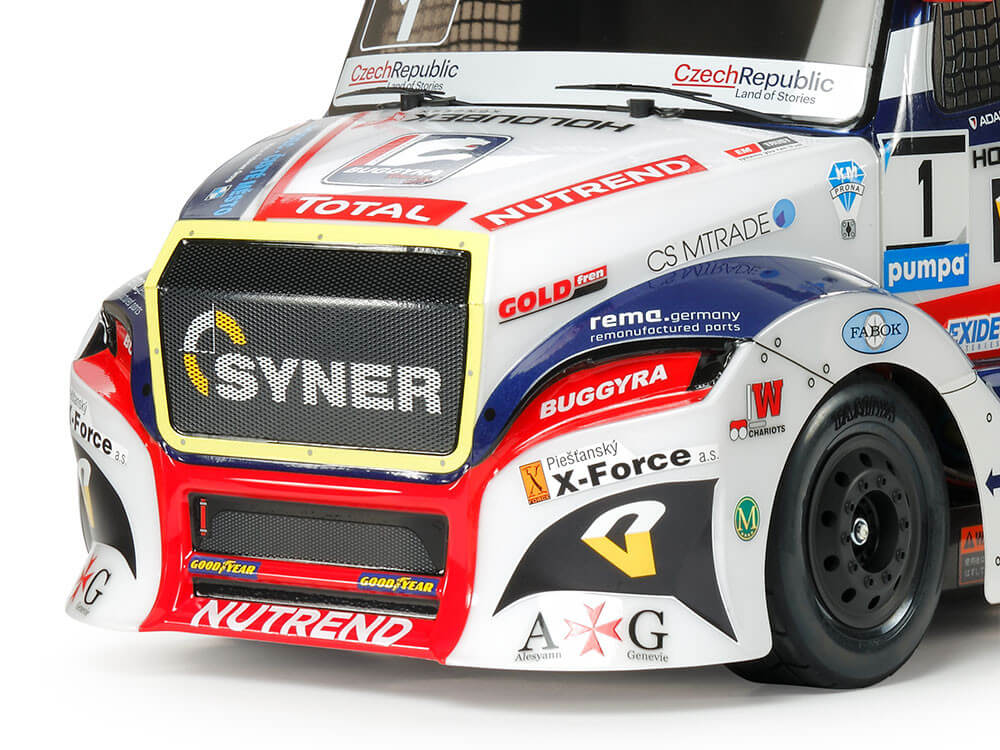 Camion RC Buggyra Racing Fat Fox - Tamiya 58661 - Breizh Modélisme