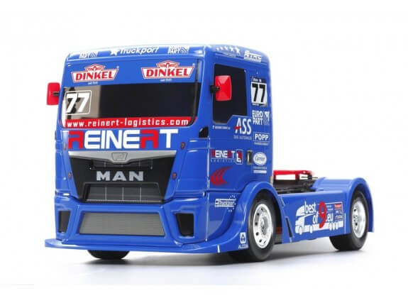 Camion RC MAN TGS Team Reinert Racing - Tamiya 58642 - Breizh Modélisme