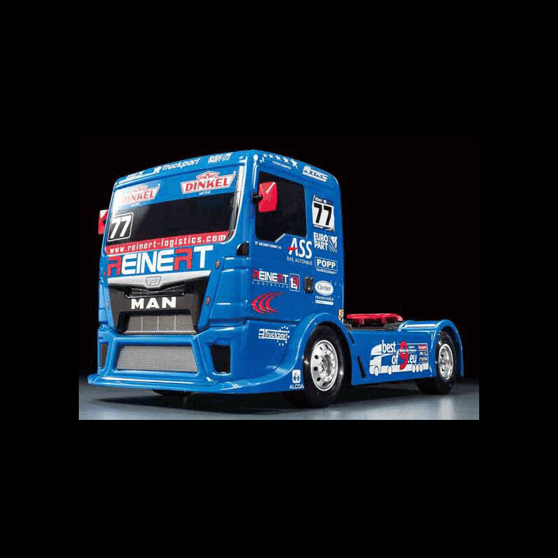 Camion RC MAN TGS Team Reinert Racing - Tamiya 58642 - Breizh Modélisme