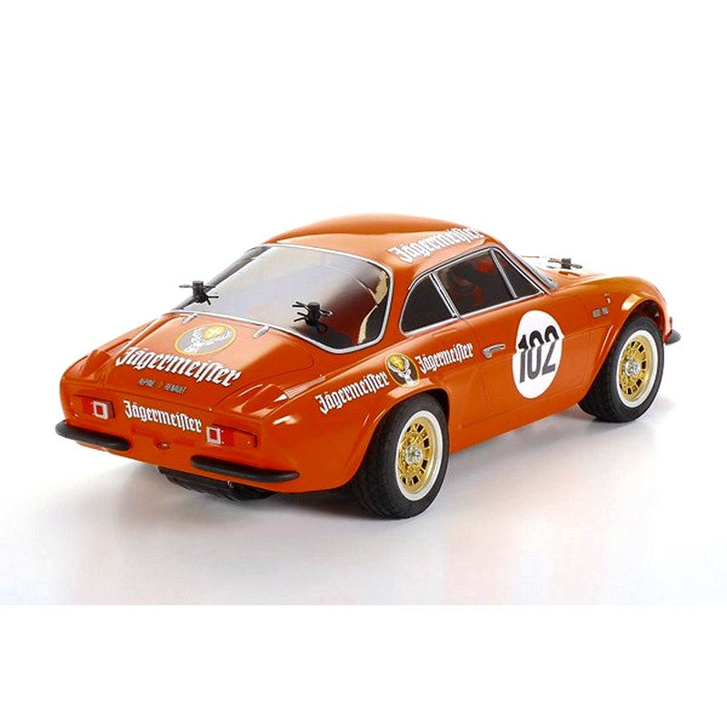 Tamiya 58708 - Alpine A110 Jaegermeister M06 Voiture Kit à monter - Breizh Modélisme.