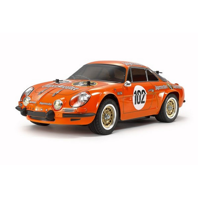 Tamiya 58708 - Alpine A110 Jaegermeister M06 Voiture Kit à monter - Breizh Modélisme.