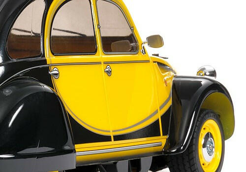 Tamiya Citroën 2CV Charleston / 58655 Kit à monter Voiture M05 - Breizh Modélisme.
