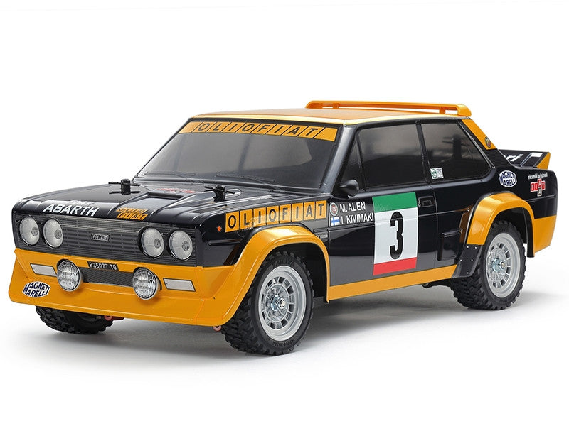 Tamiya Fiat 131 Abarth Rally Kit à monter MF01X 58723