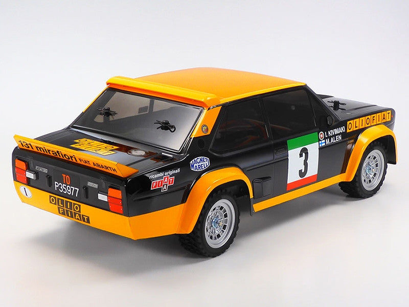 Tamiya Fiat 131 Abarth Rally Kit à monter MF01X 58723