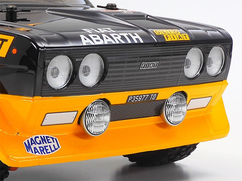 Tamiya Fiat 131 Abarth Rally Kit à monter MF01X 58723