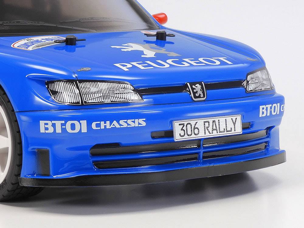 Tamiya Peugeot 306 Maxi BT01 - 58746 - Breizh Modélisme.