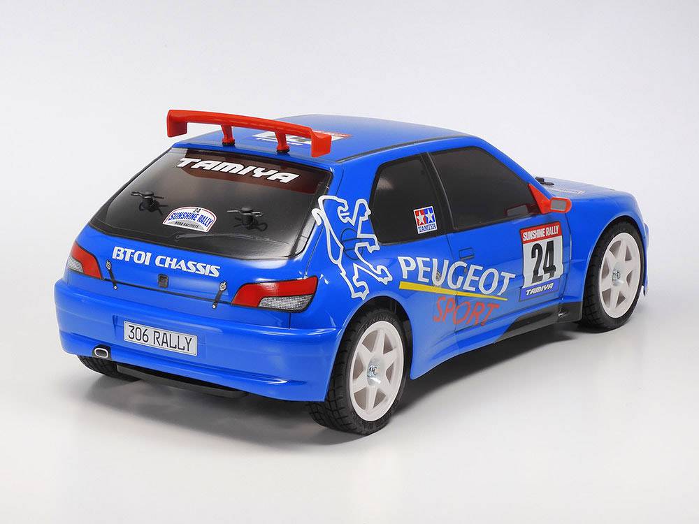 Tamiya Peugeot 306 Maxi BT01 - 58746 - Breizh Modélisme.