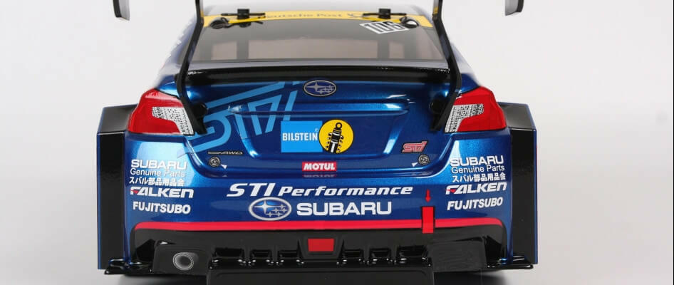 Tamiya TT02 Kit à monter 58645 SUBARU WRX STI - Breizh Modélisme.