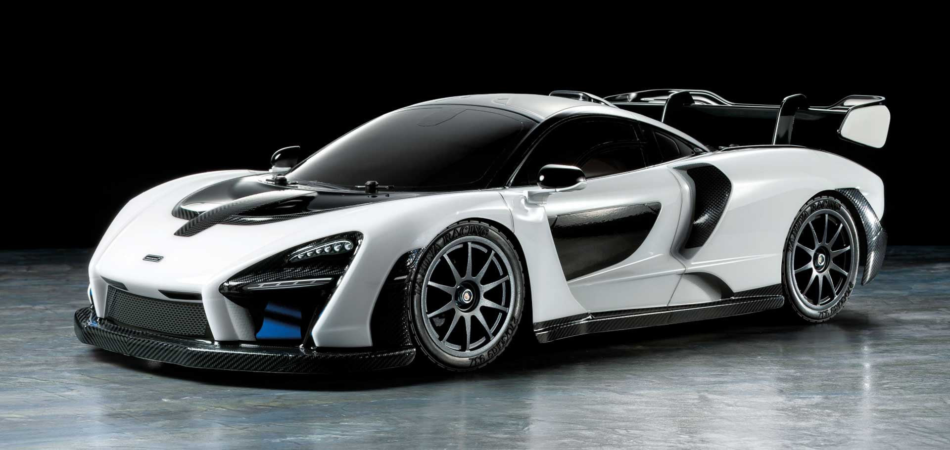 Tamiya TT02 McLaren Senna 58711 Kit à monter Voiture - Breizh Modélisme.