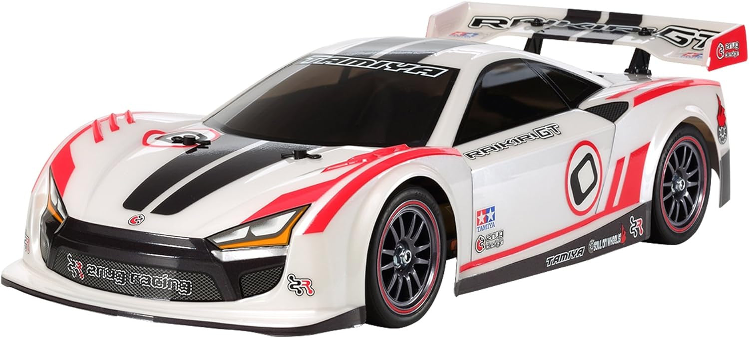 Tamiya TT02 Raikiri GT / 58626 - Breizh Modélisme.