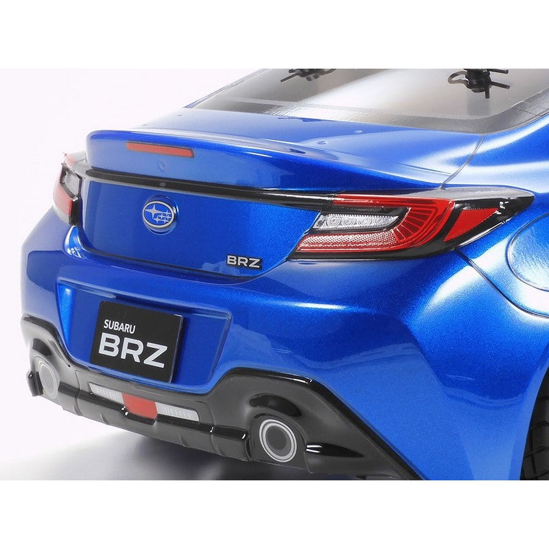Tamiya TT02 Subaru BRZ (ZD8) / 58702 Kit à monter - Breizh Modélisme