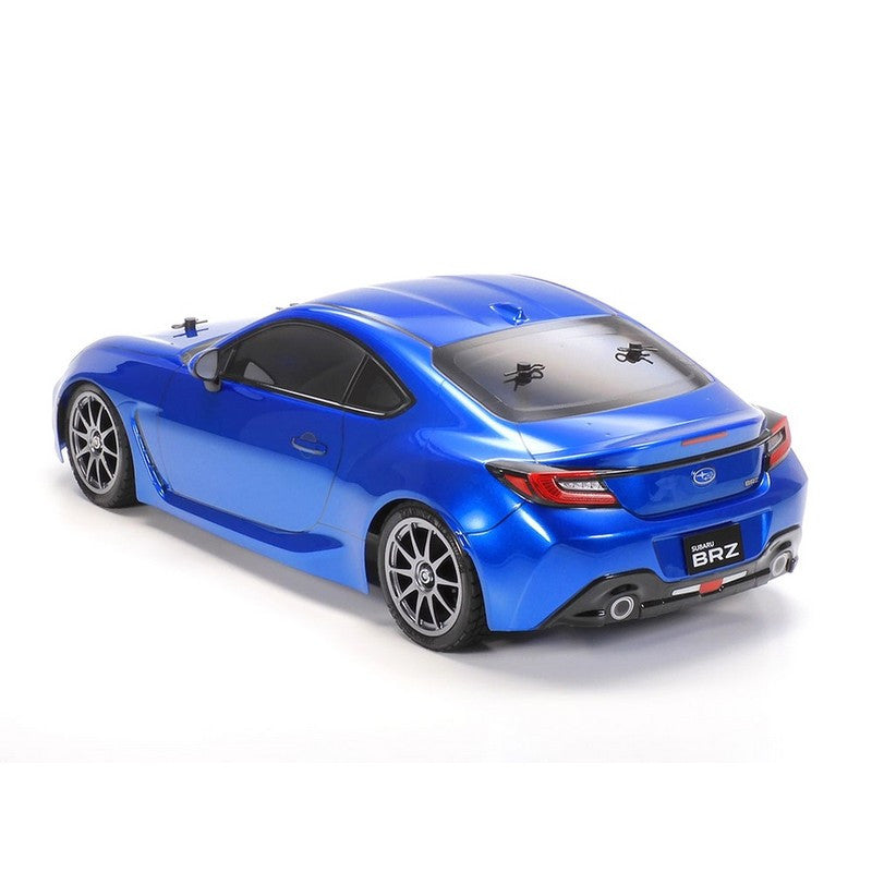 Tamiya TT02 Subaru BRZ (ZD8) / 58702 Kit à monter - Breizh Modélisme