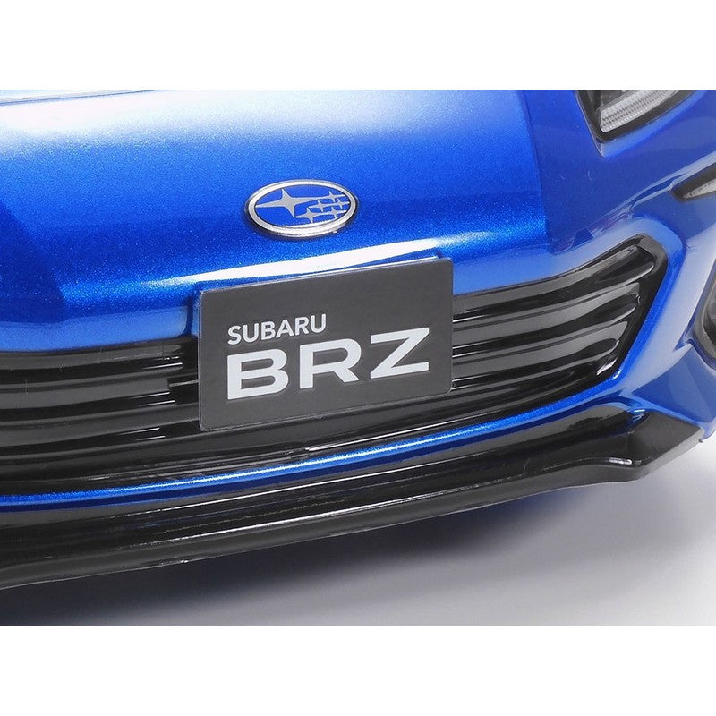 Tamiya TT02 Subaru BRZ (ZD8) / 58702 Kit à monter - Breizh Modélisme