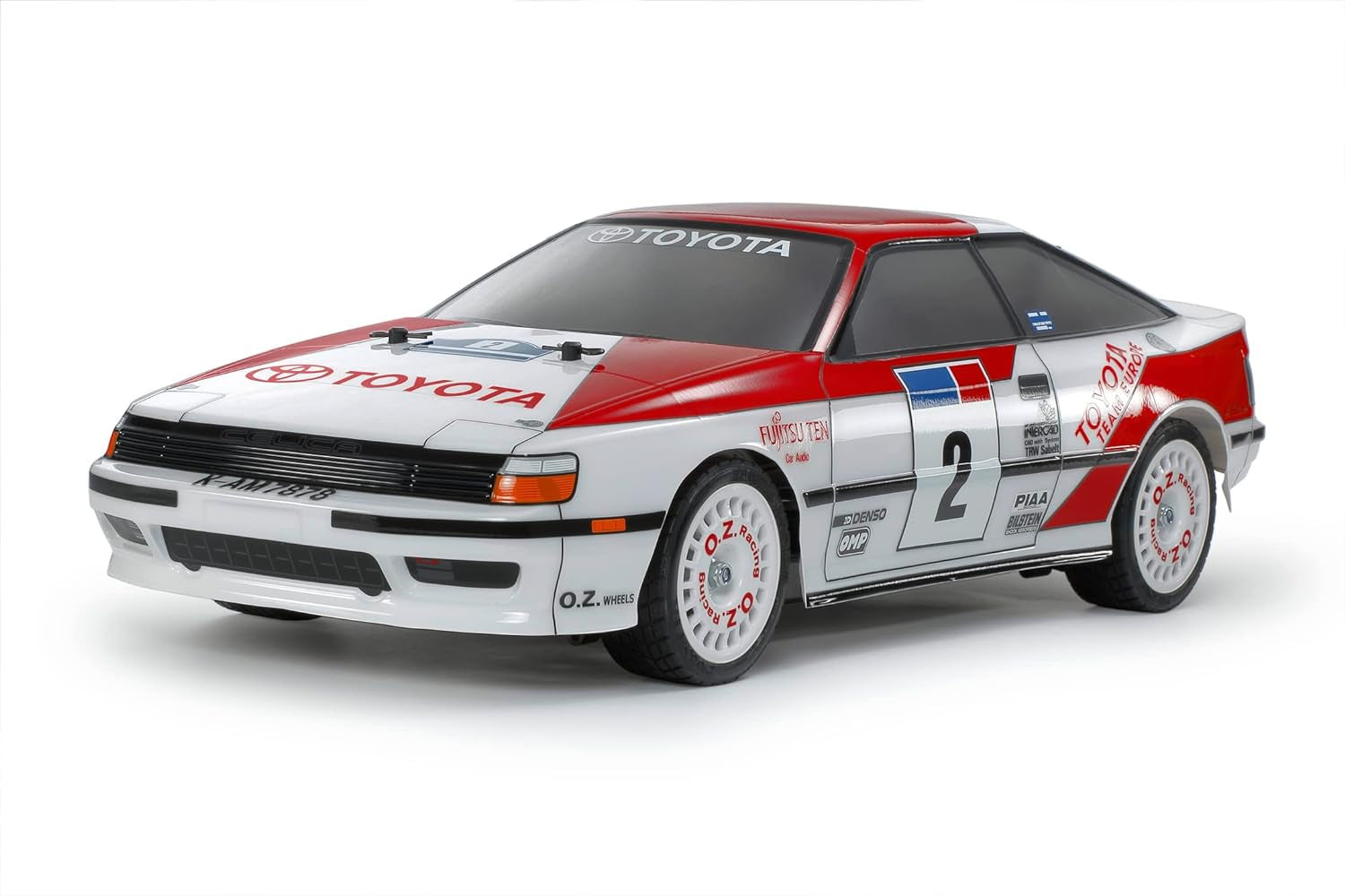 Tamiya TT02 Toyota Celica GT-Four / 47491 - Breizh Modélisme.