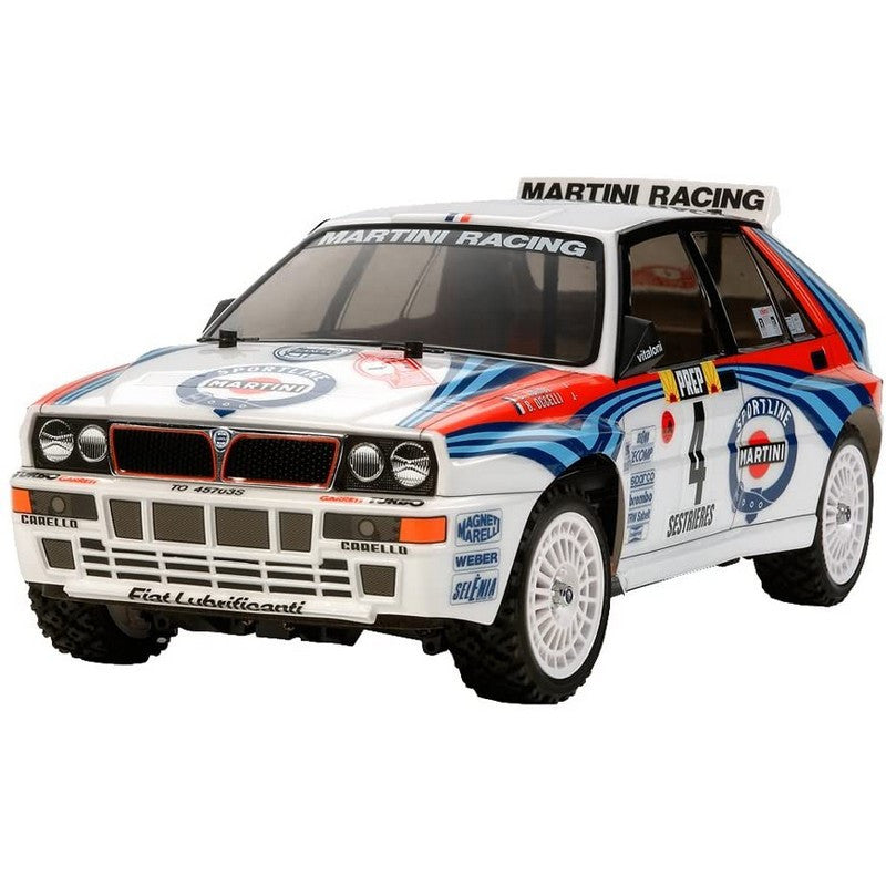Tamiya TT02 Voiture Kit à monter Lancia Delta Intégrale / 58570 - Breizh Modélisme.