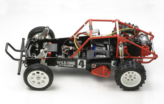 Tamiya Vintage Wild One Off-Roader - 1/10 - 58525 - Breizh Modélisme.