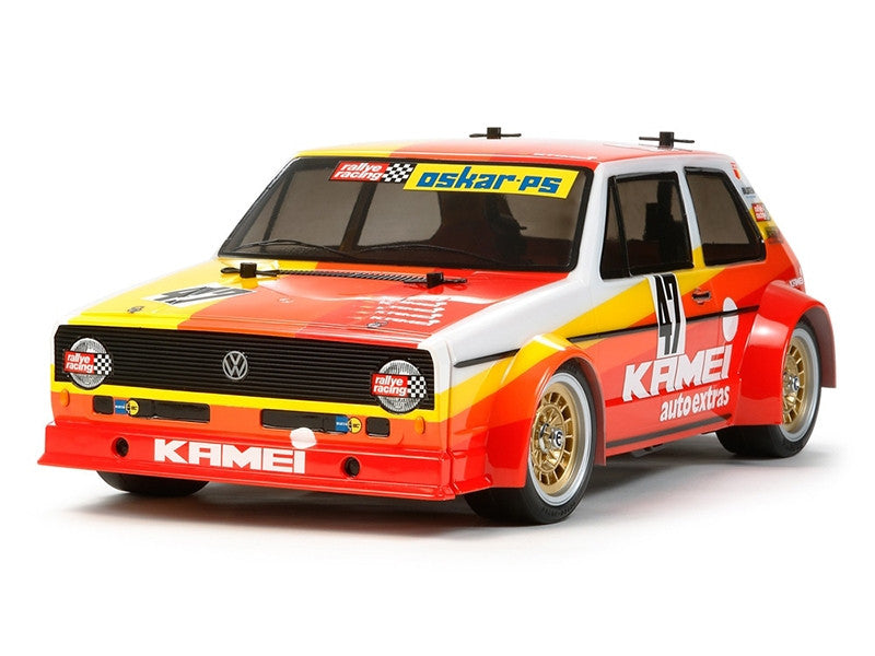 Tamiya VW Golf Mk.1 / 47308 M05 Kit à monter Voiture - Breizh Modélisme.
