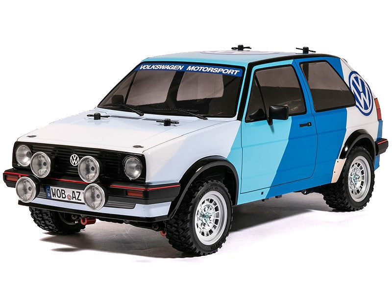 Tamiya VW Golf Mk.2 GTI Rally MF01X 58714 - Breizh Modélisme.