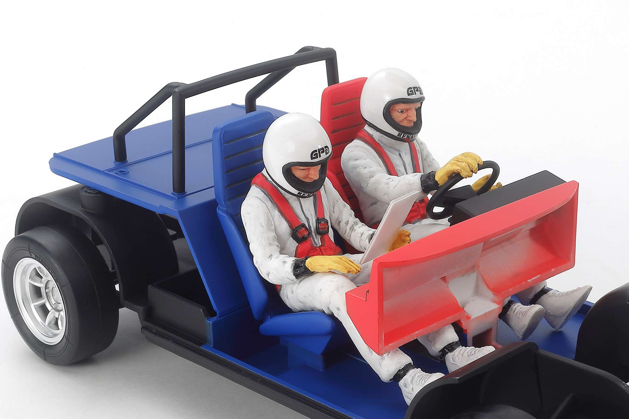 Maquette voiture Renault 5 Turbo Rally 1/24 - Tamiya 24027 - Breizh Modélisme.