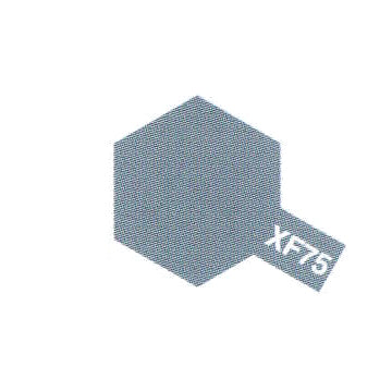 Peinture maquette XF75 Gris Japonais Kure mat - 81775 - Breizh Modélisme.