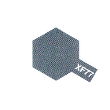 Peinture maquette XF77 Gris Japonais Sasebo mat - 81777 - Breizh Modélisme.