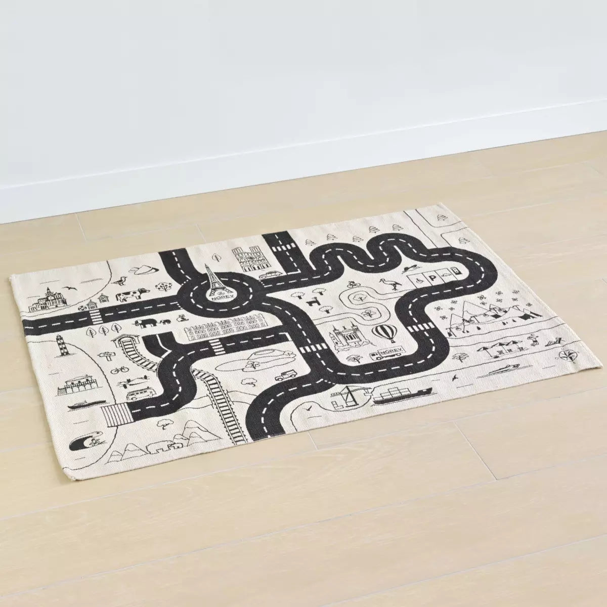Tapis de jeu routes de France pour miniatures 1/43 Norev T24000