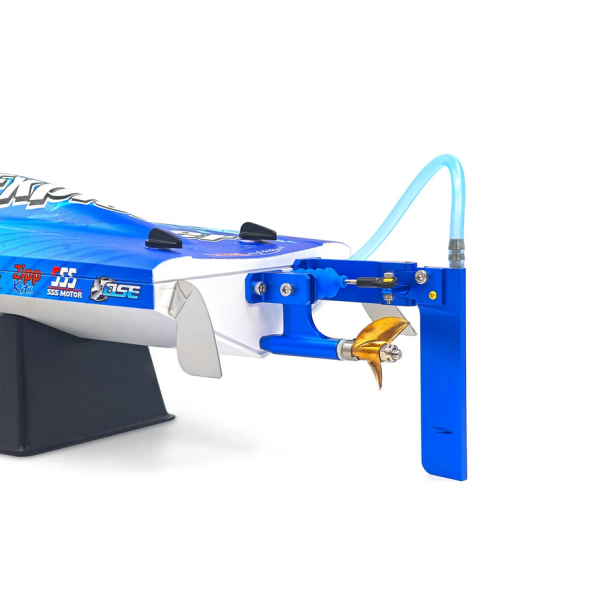Bateau radiocommandé TFL Hobby 1158 Brushless Explorer Mono RTR - Bleu