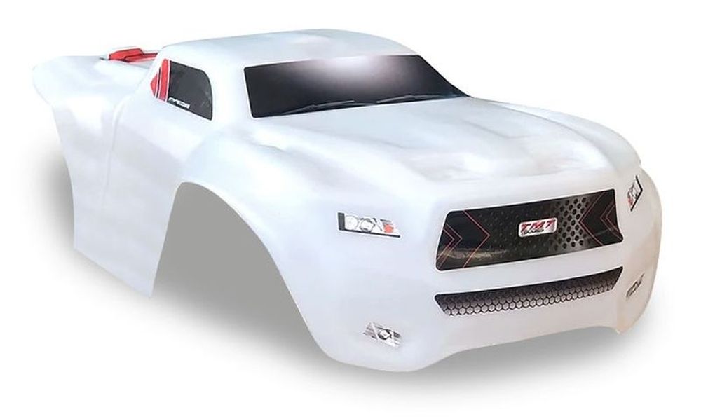 Carrosserie incassable blanc Traxxas Sledge - TMTSLEDG-W