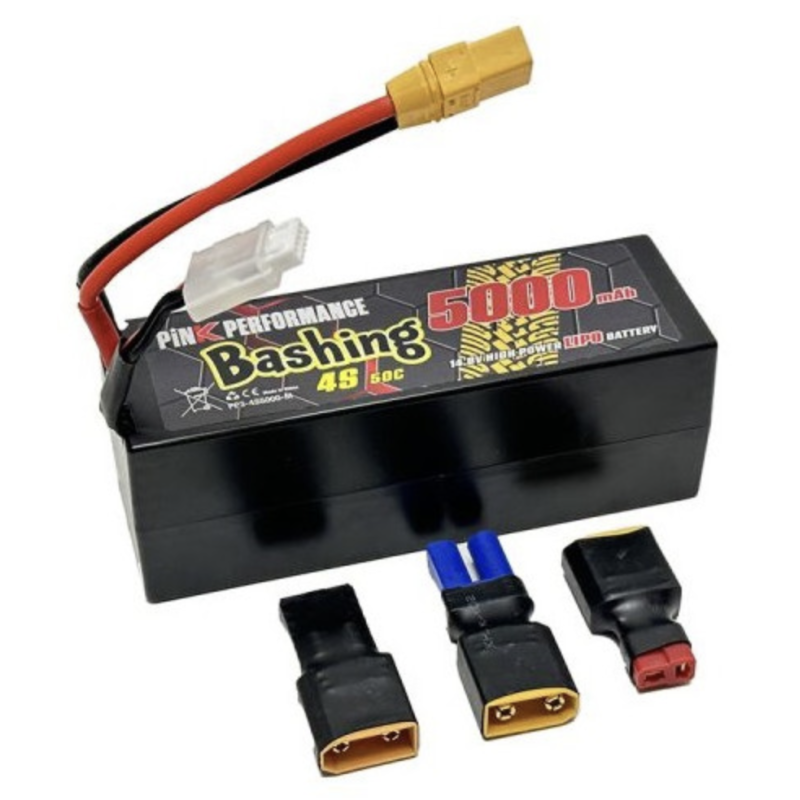 Batterie lipo 4S Bashing 14,8V 5000mAh - PP3-4S5000-M