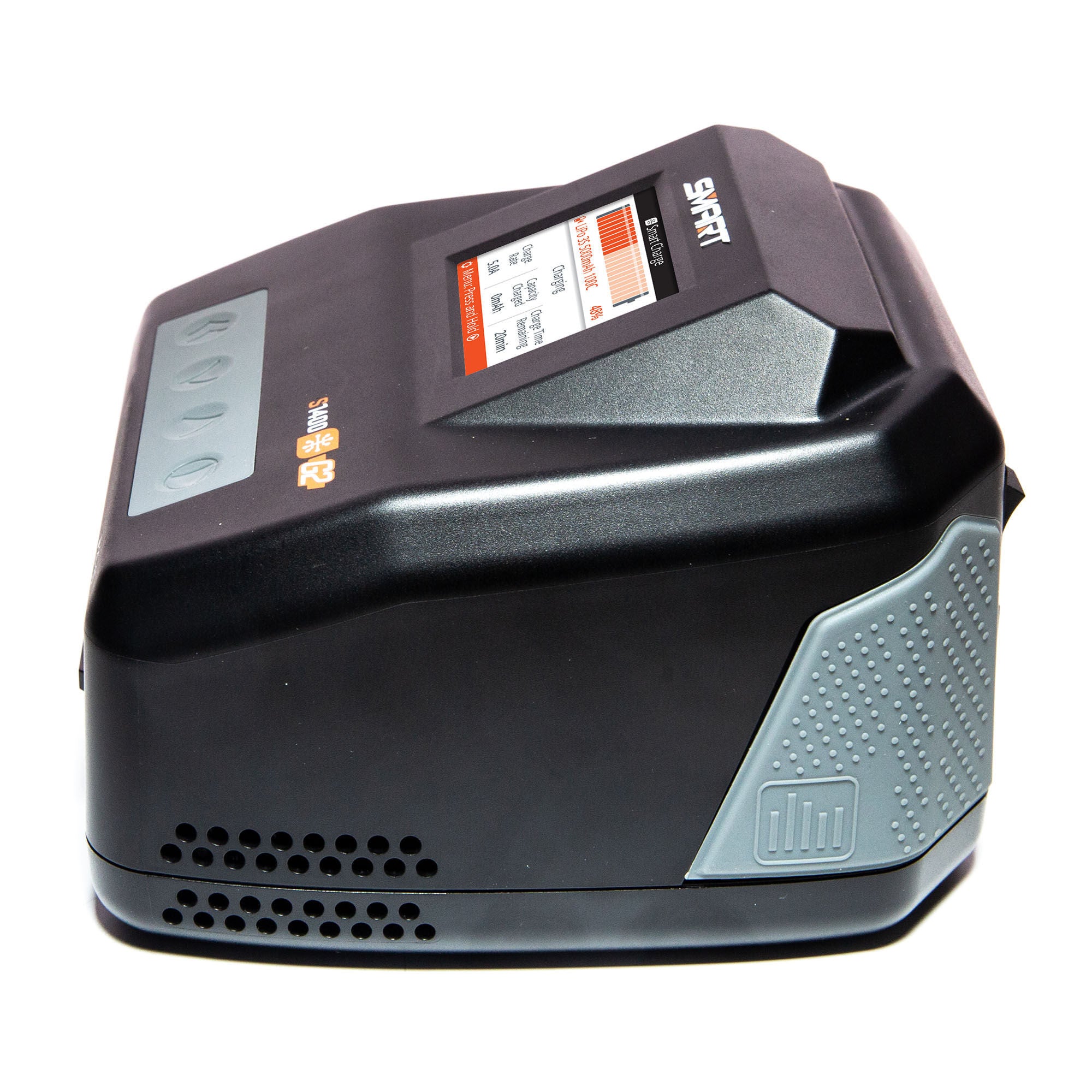 Chargeur intelligent S1400 G2 AC 1x400W - SPMXC2040I - Breizh Modélisme.