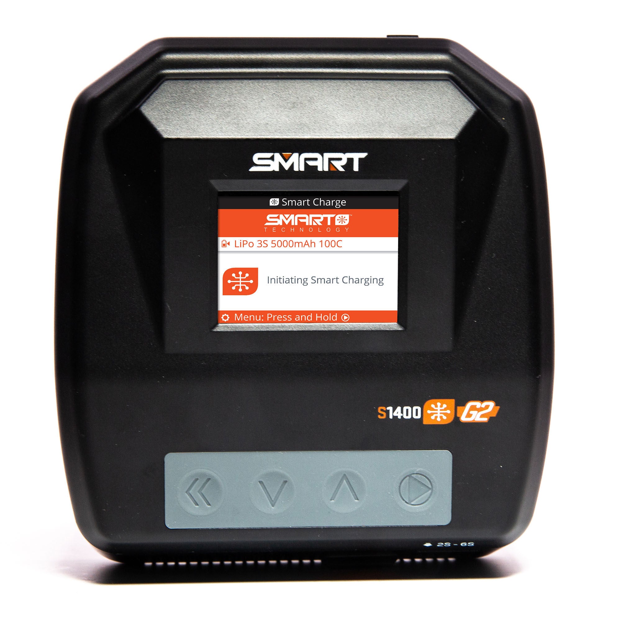 Chargeur intelligent S1400 G2 AC 1x400W - SPMXC2040I - Breizh Modélisme.