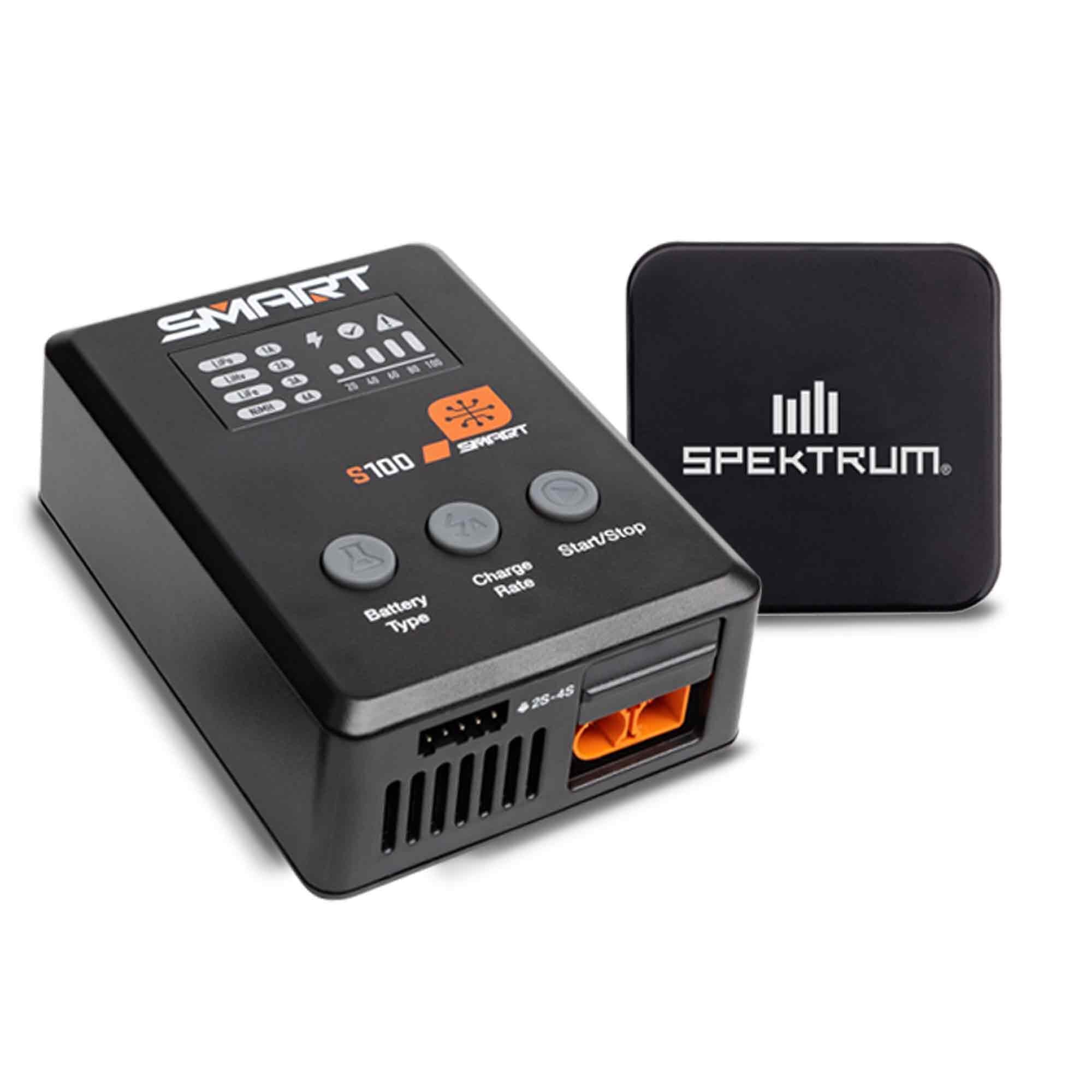 Chargeur intelligent USB-C S100 1x100W + bloc d'alimentation USB-C GaN 65W - SPMXC2090PI
