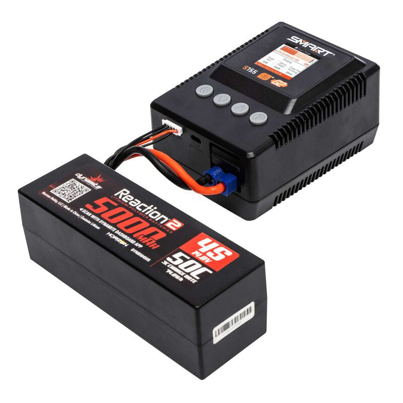 Chargeur smart G2 S155 / 1x55W Spektrum SPMXC2050I - Breizh Modélisme