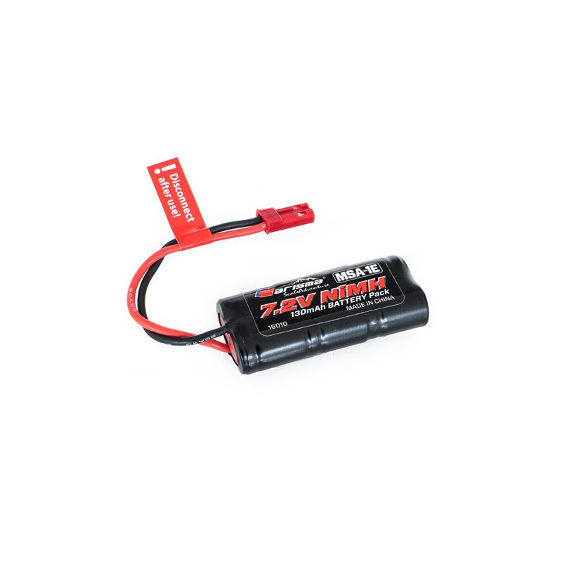 Mini Batterie NiMh 7,2v 130mah GT24B Carisma 16010 - Breizh Modélisme