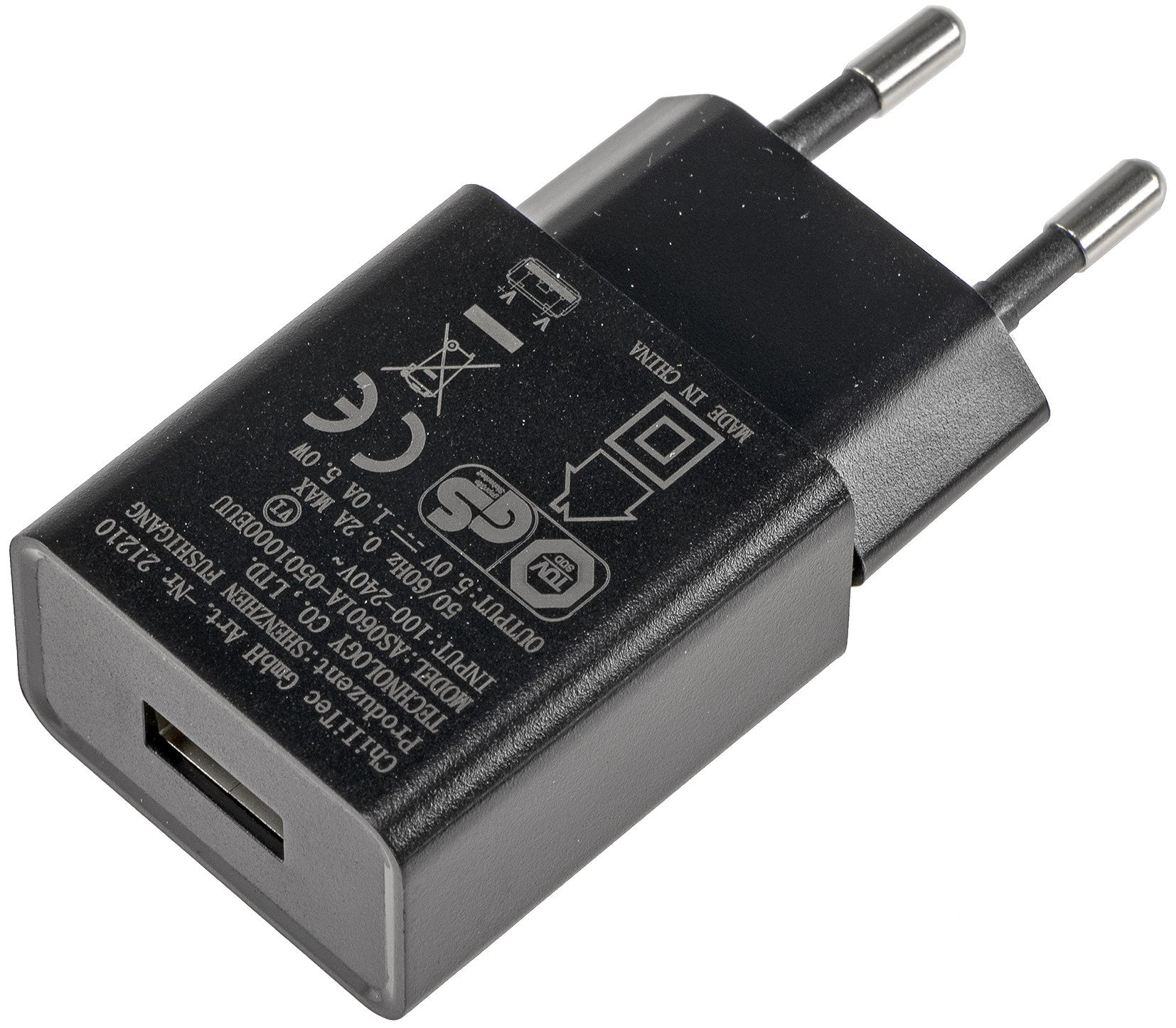 Prise secteur 220V adaptateur USB - 21210/60279USB - Breizh Modélisme