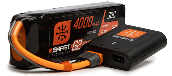 Spektrum Combo Smart S120 + Lipo SPMXPSA300