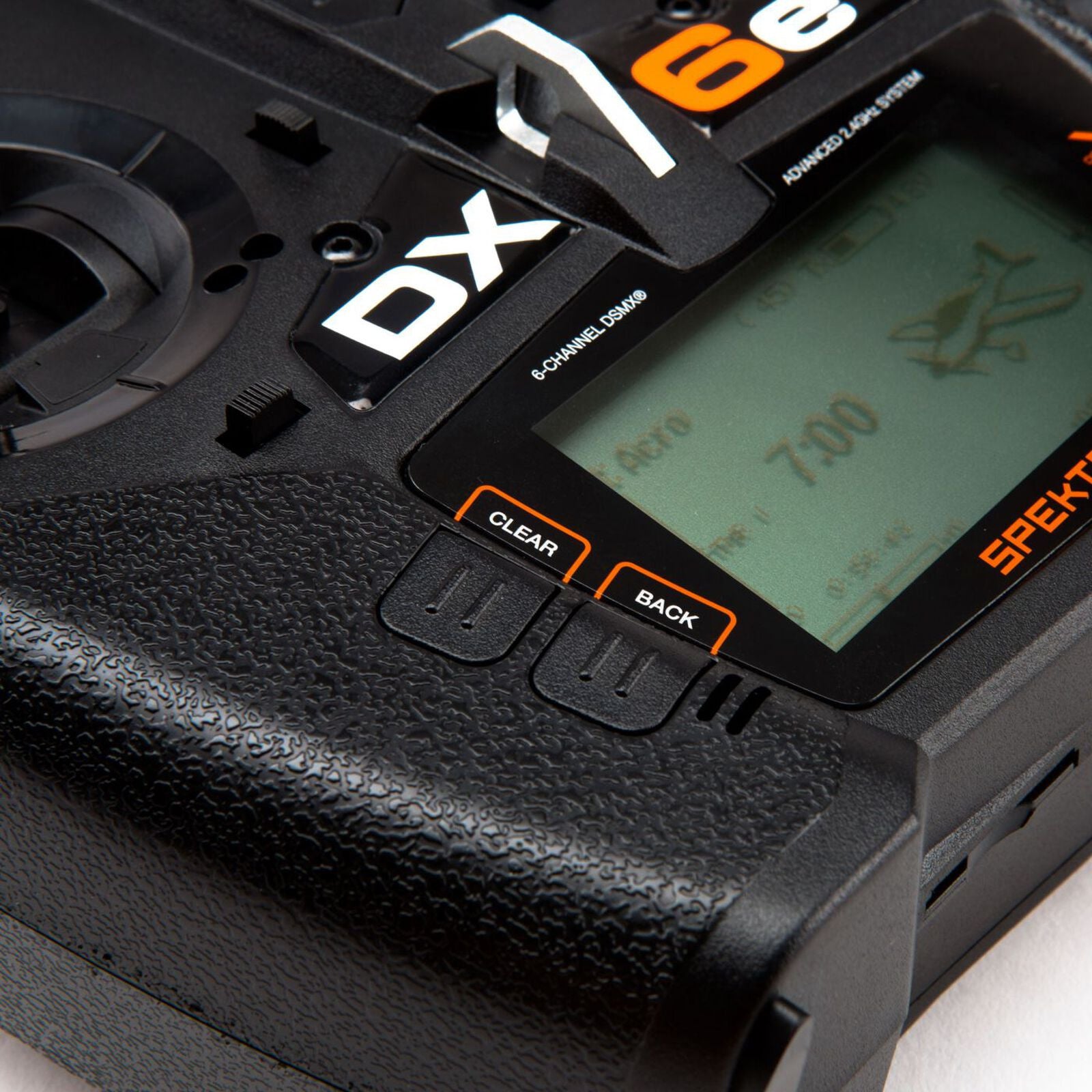 Spektrum Radio DX6e 6 Voies Seule SPMR6655EU - Breizh Modélisme.